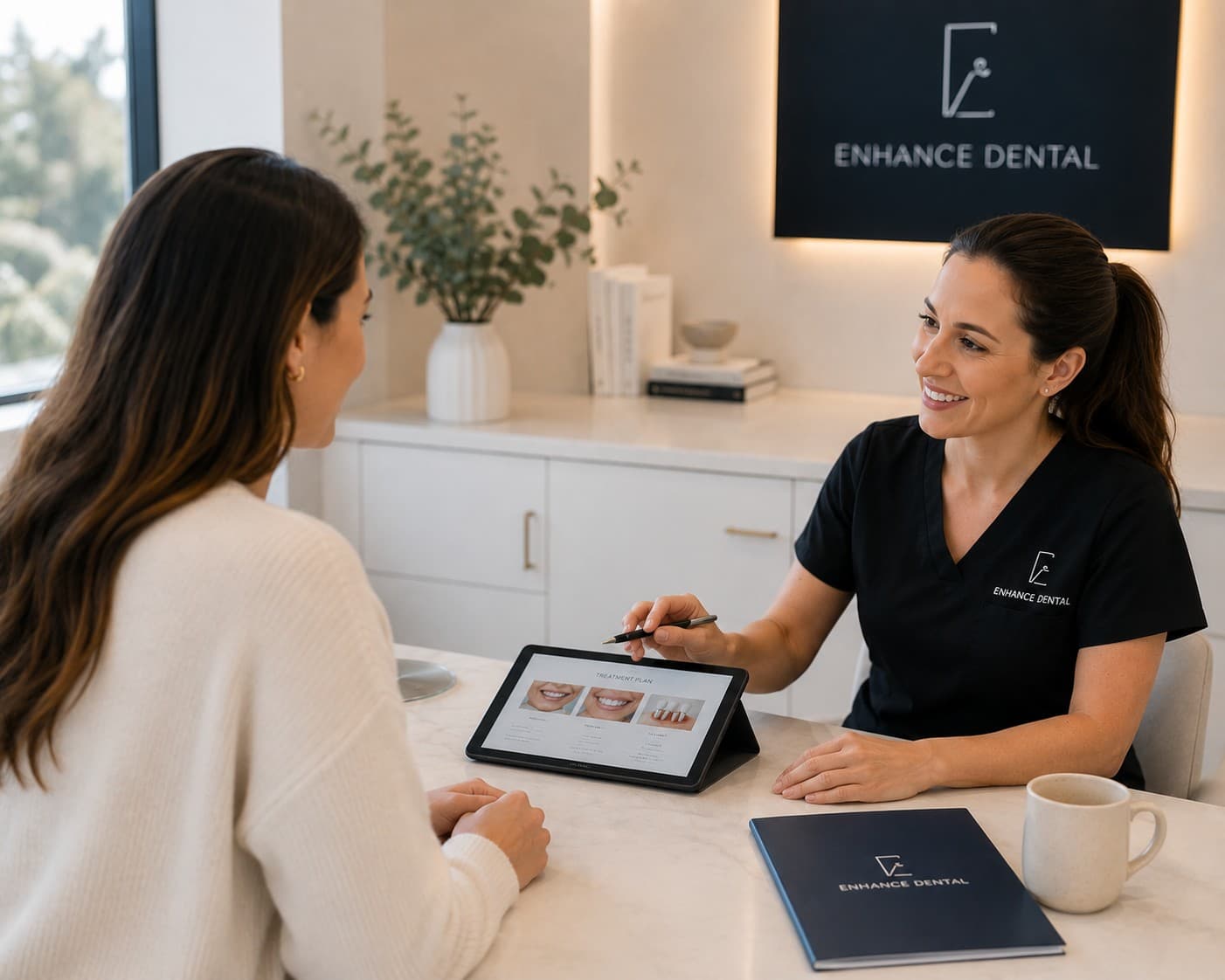 Enhance Dental consultation