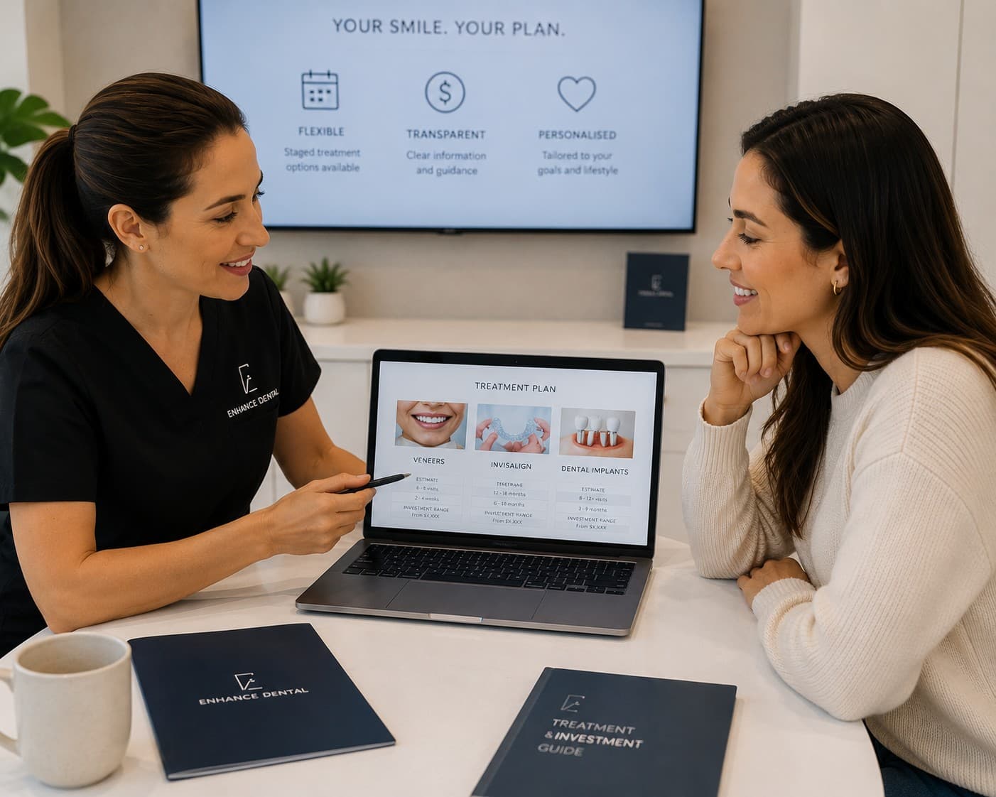 Clear Treatment Planning