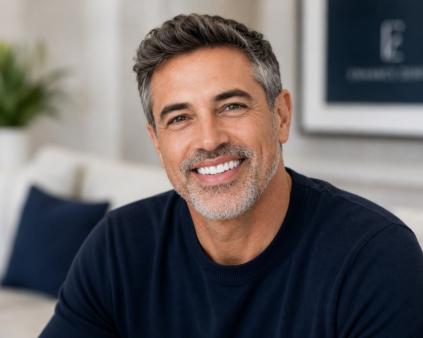Dental implant smile inspiration