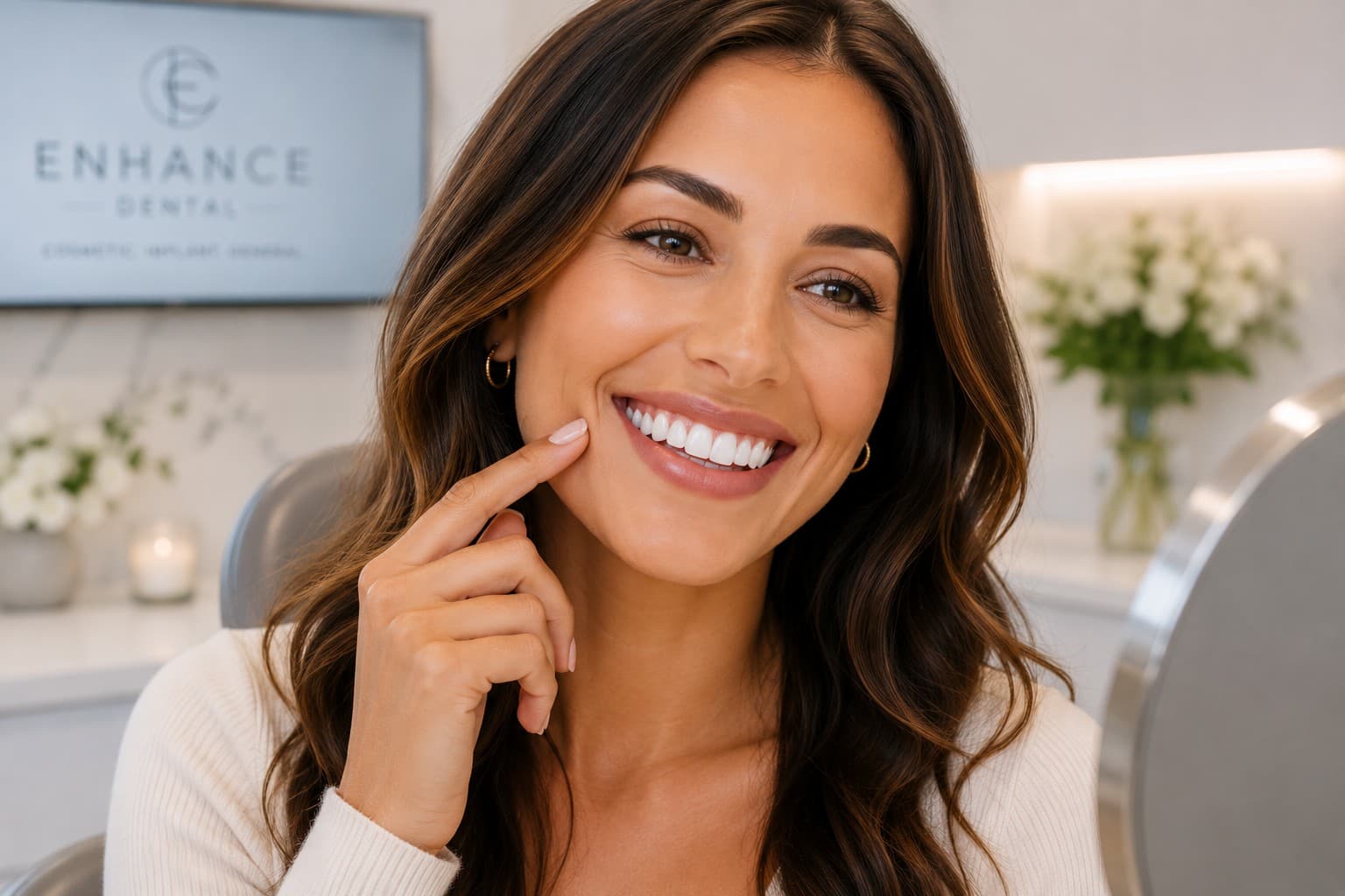 Teeth whitening smile inspiration